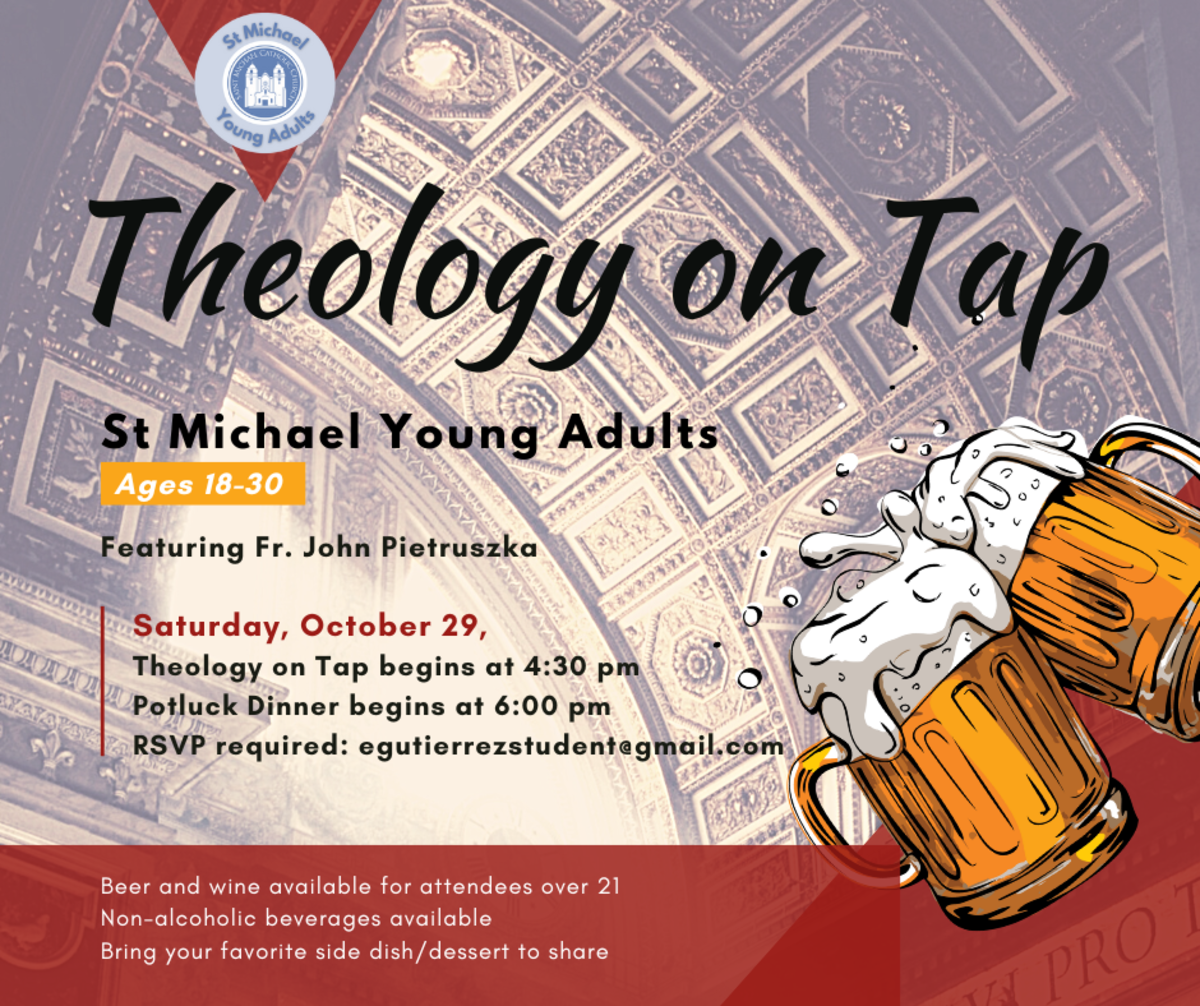 Theology On Tap 1