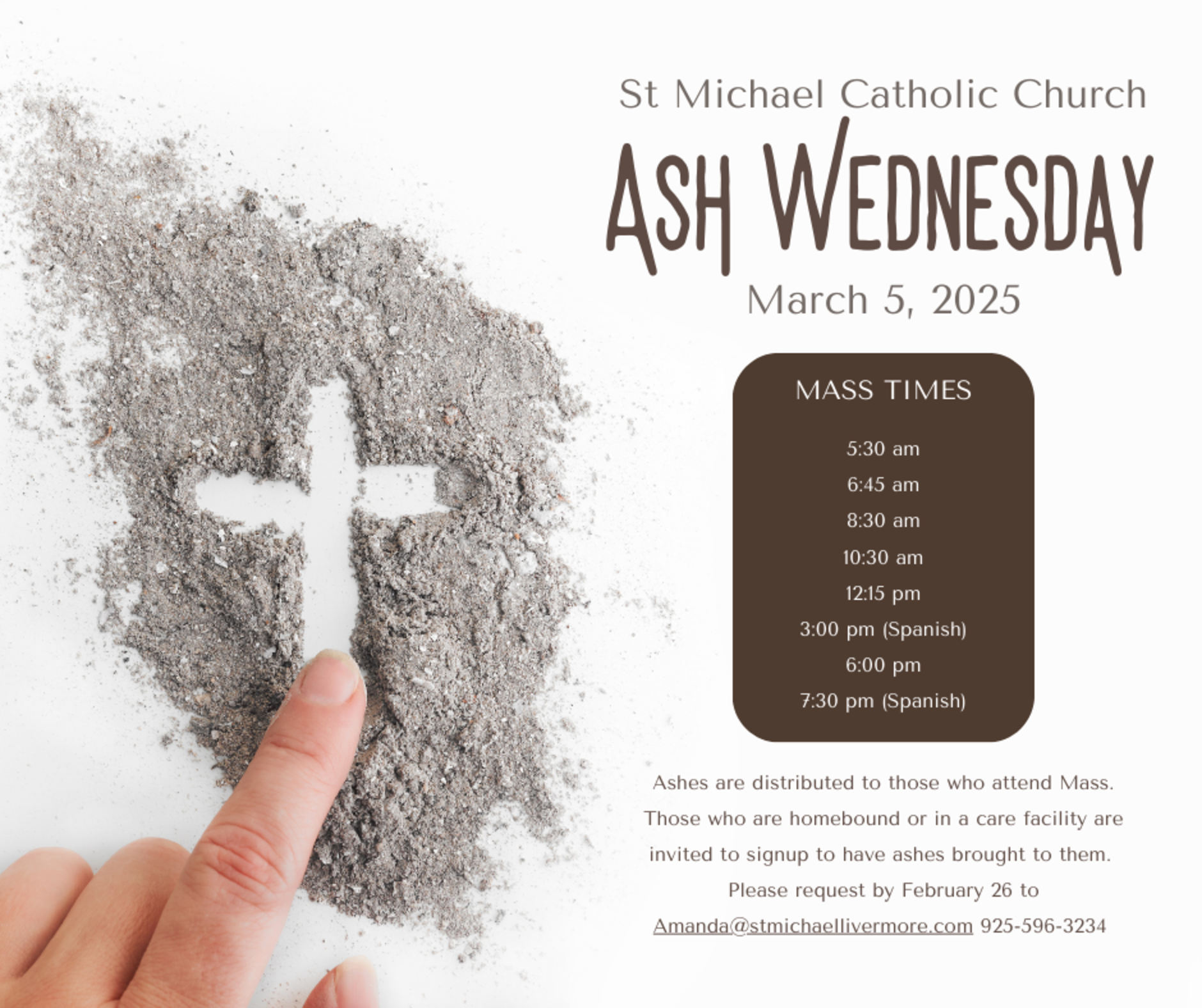 Ash Wednesday 2025