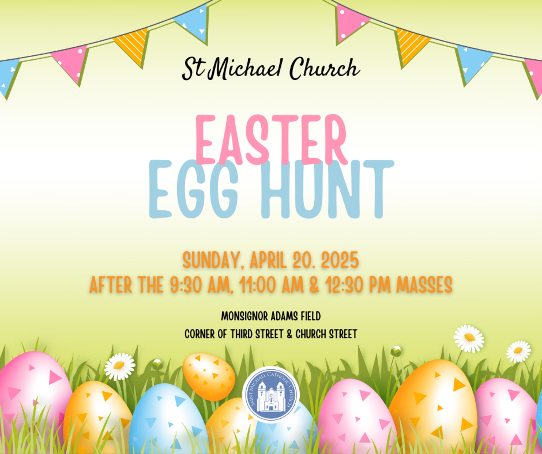 Easter Egg Hunt English