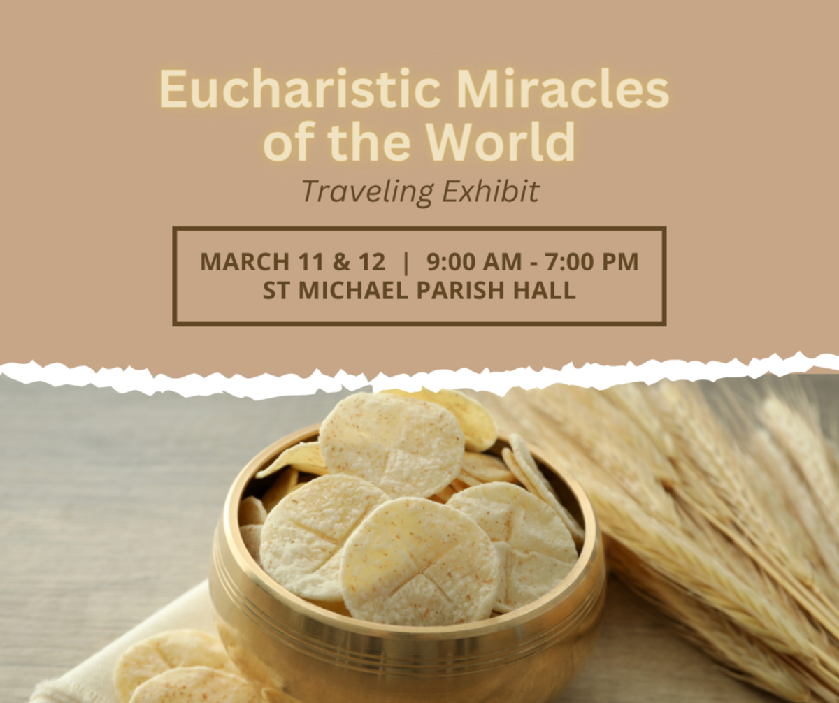 Eucharistic Miracles Of The World 2023