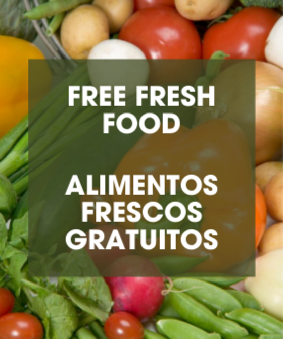 Free Fresh Food