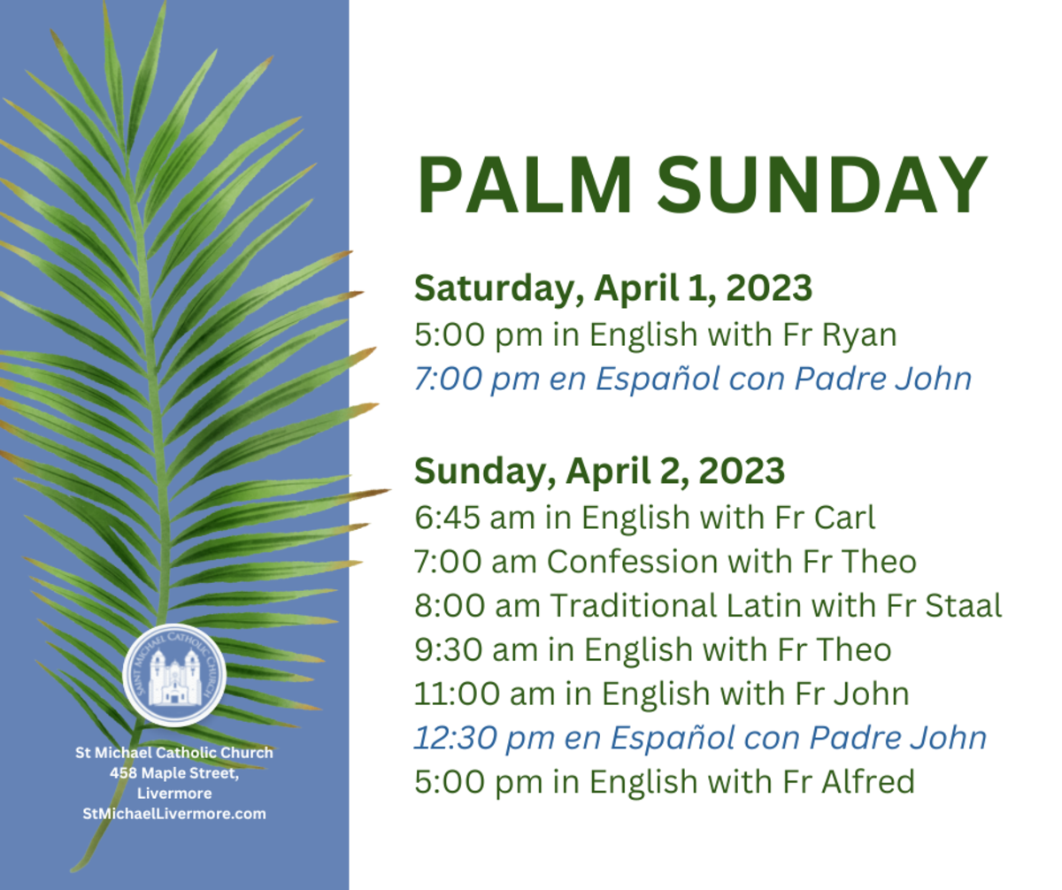 Palm Sunday
