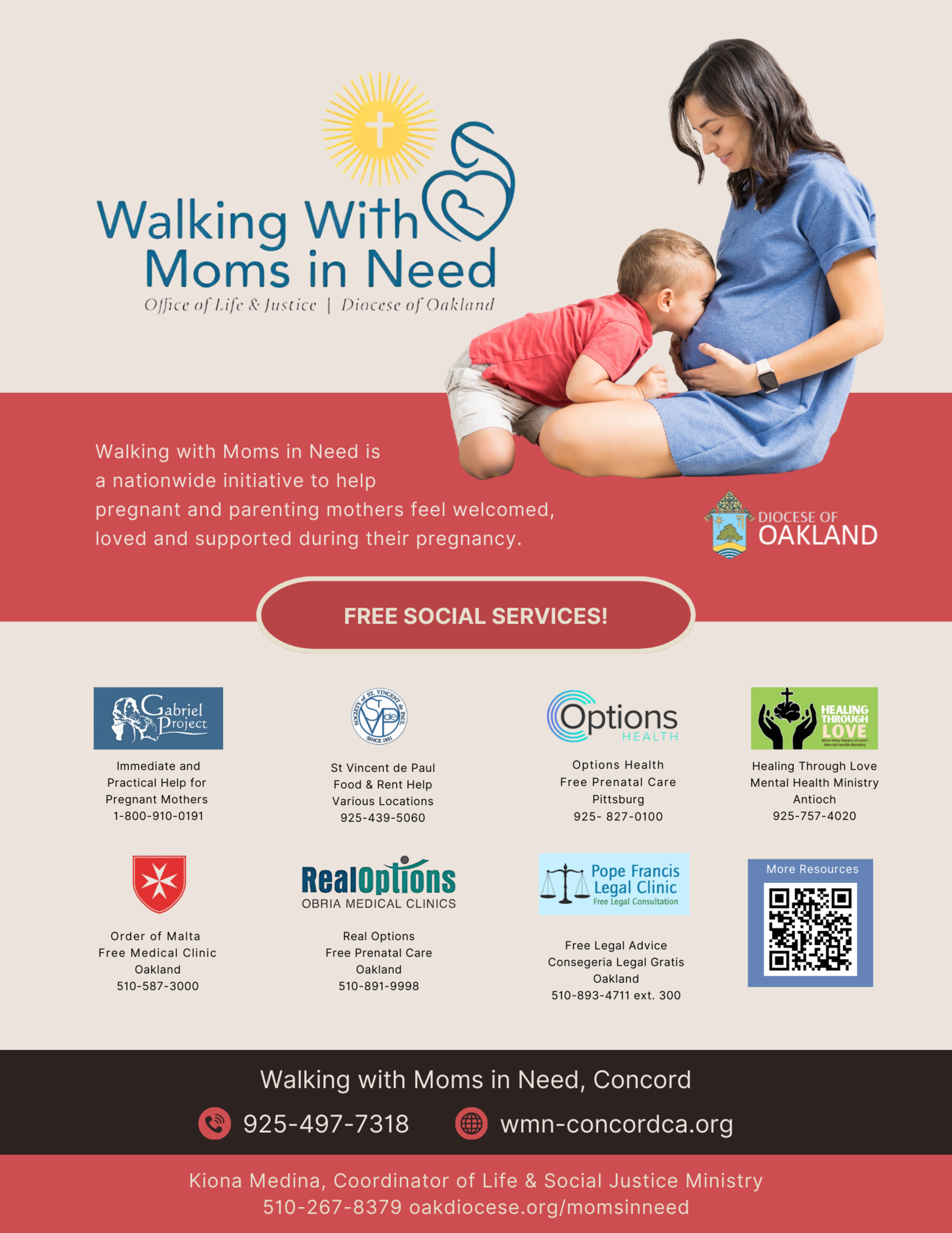 Walking With Moms In Need