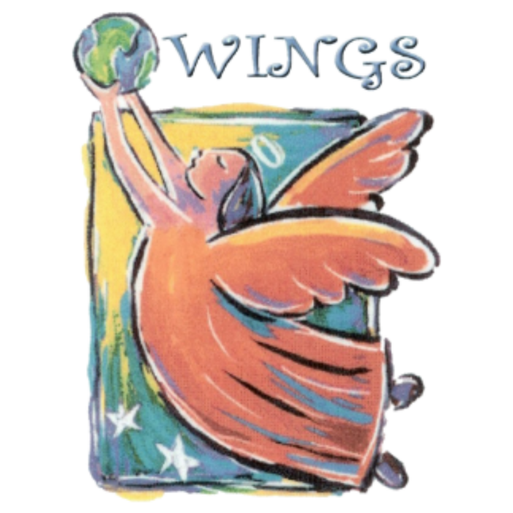 Wings Logo Transparent