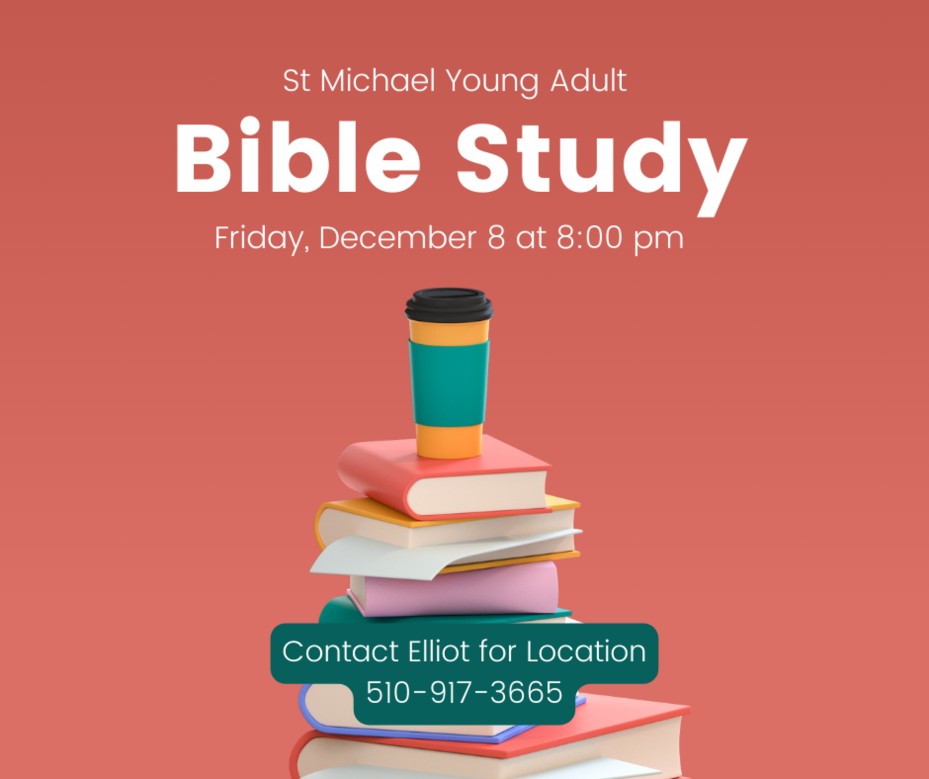 Young Adult Bible Study December 8