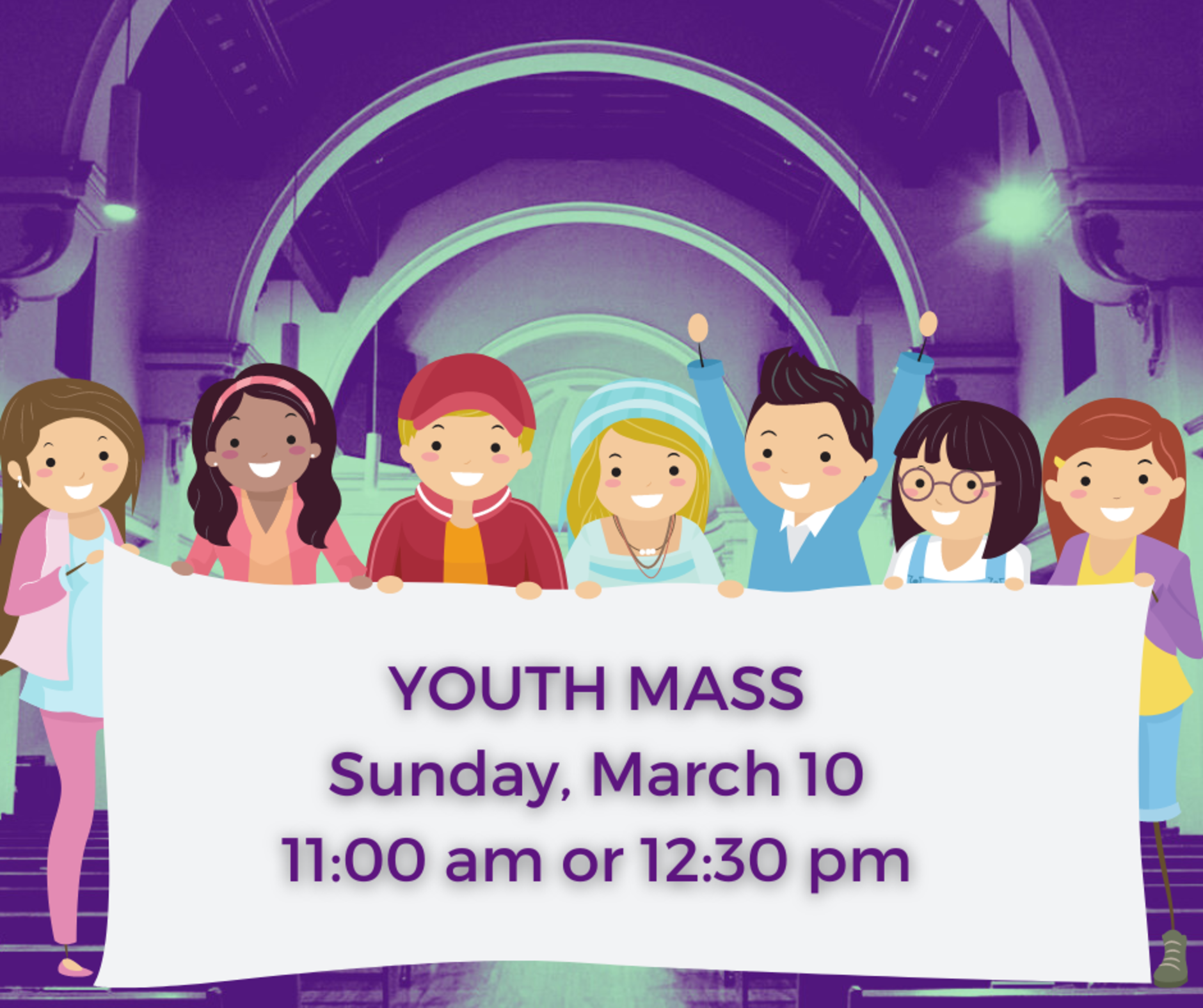 Youth Mass 2