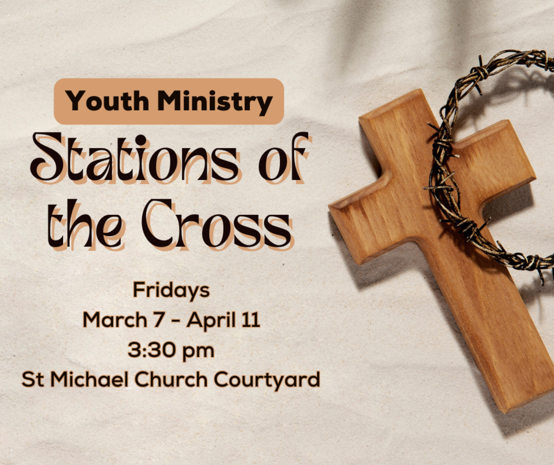 Youth Station Of The Cross