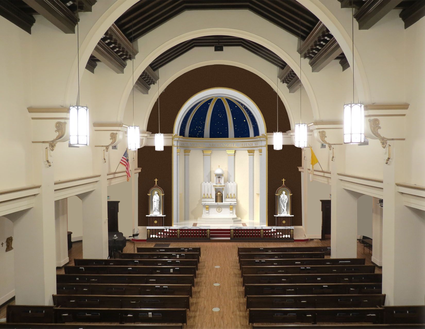 Sanctuary Main View