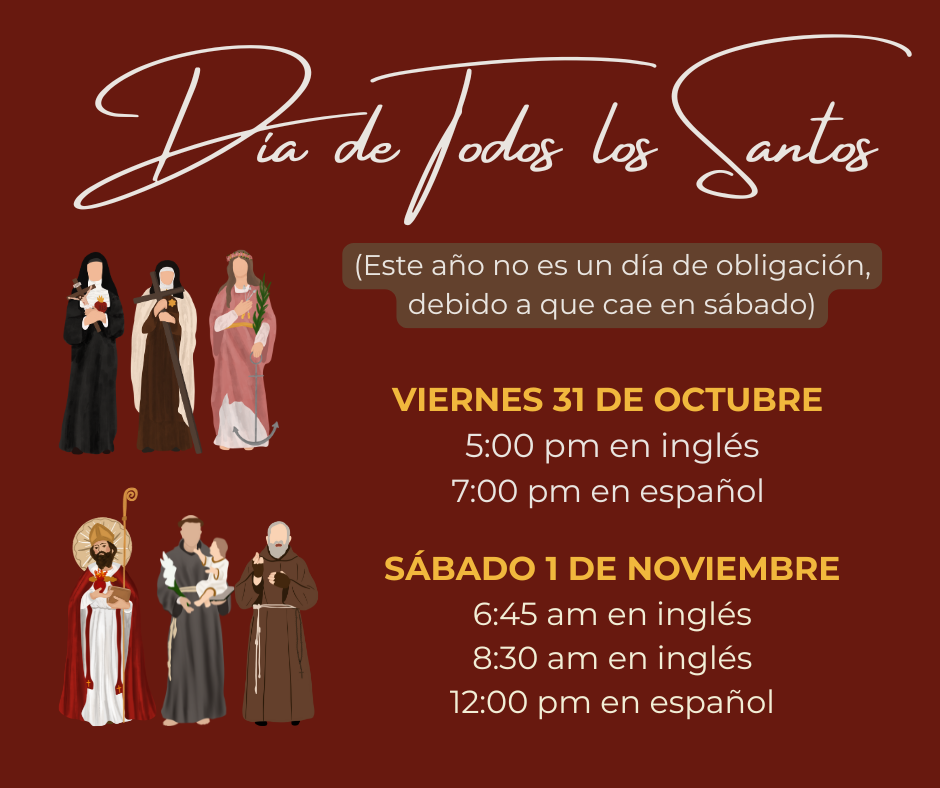 All Saints Day 2025 Spanish