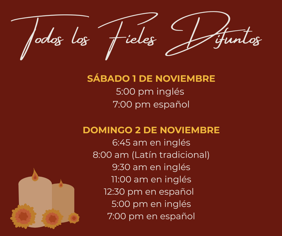 All Souls Day 2025 Spanish