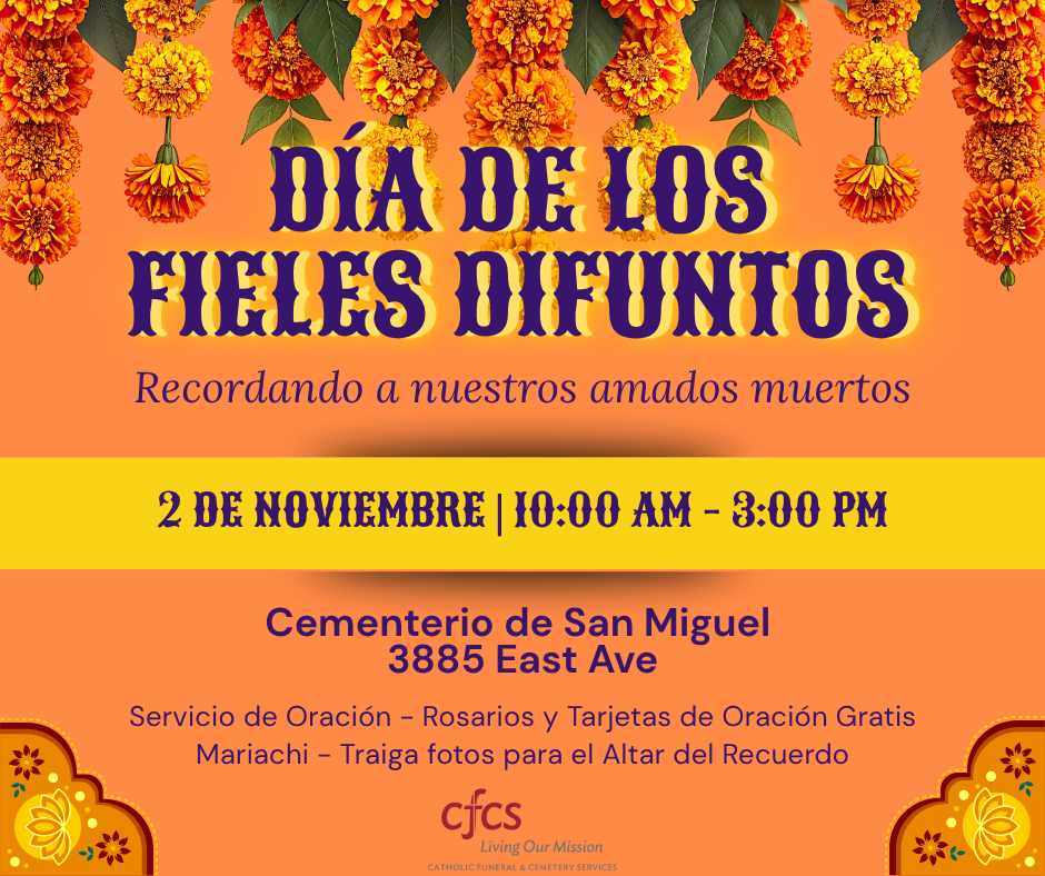 All Souls Day Cfcs Spanish