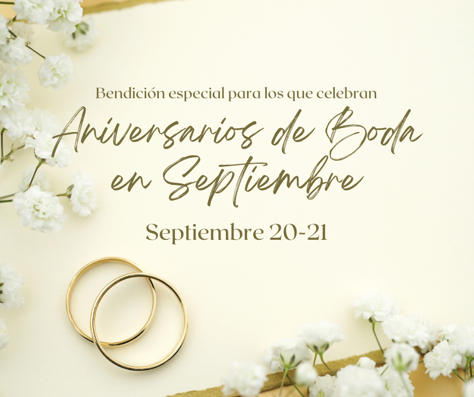 Anniversary Spanish