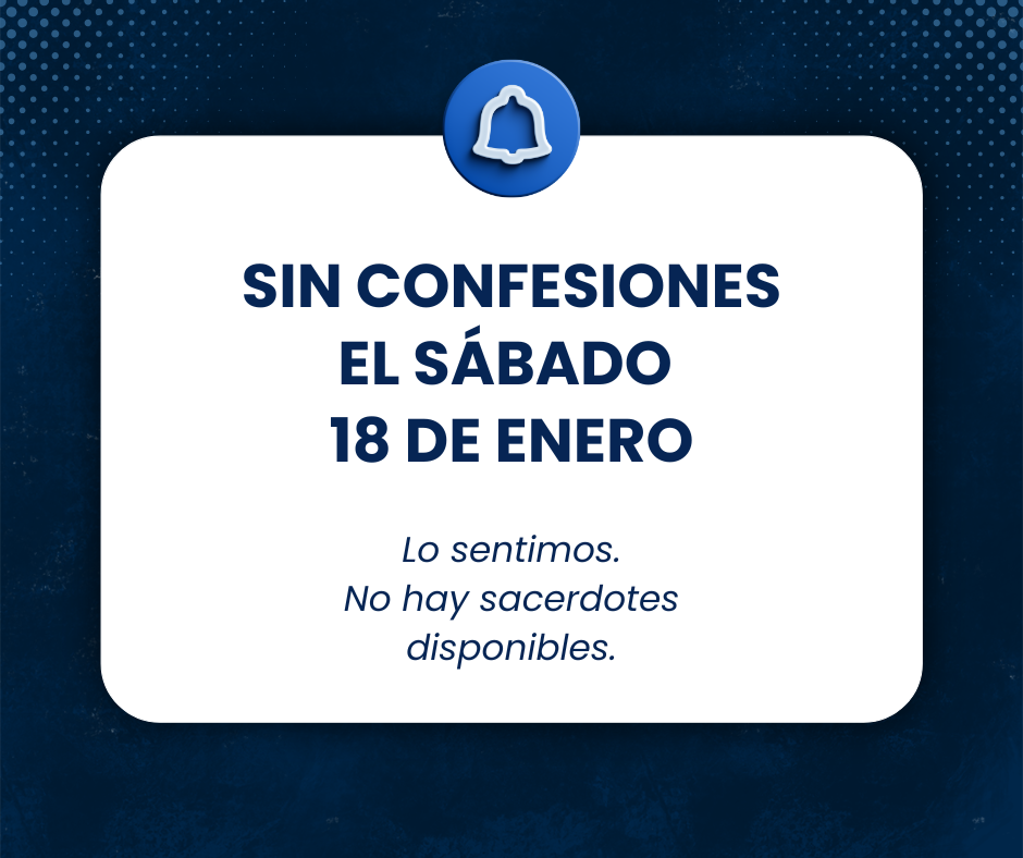 No Confessions January 18 Spanish