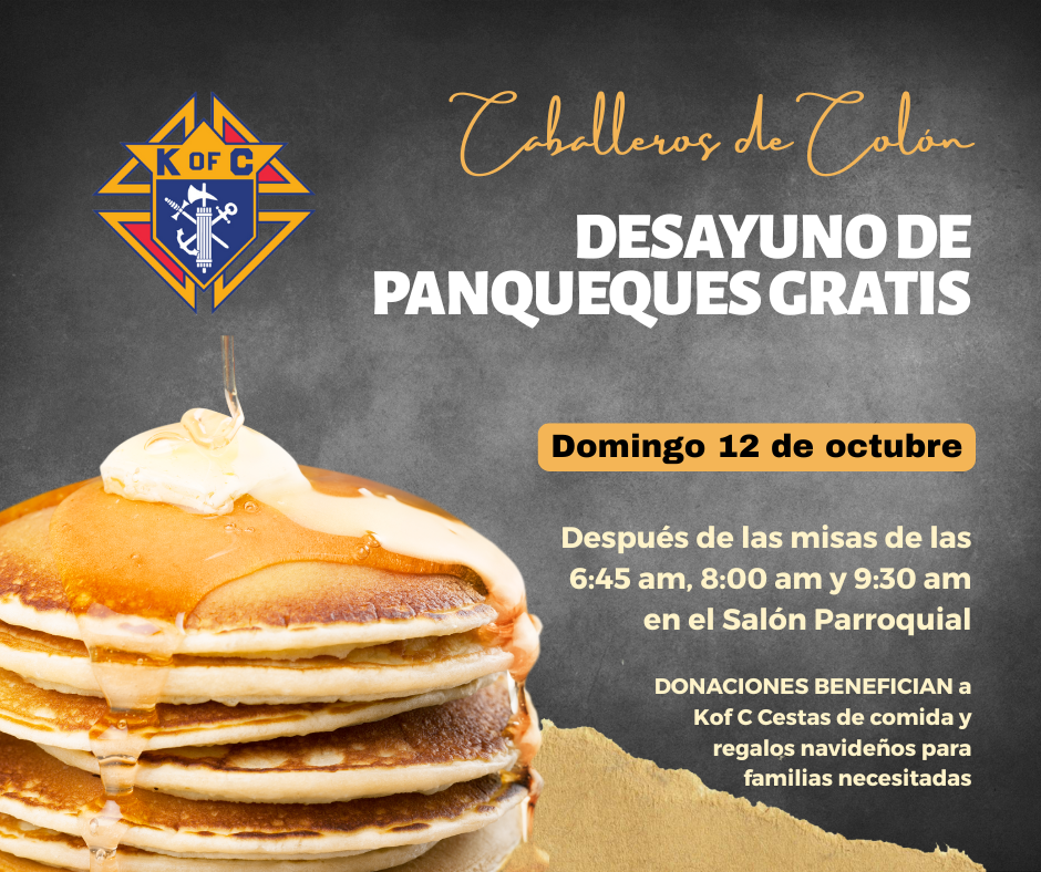 Pancake Breakfast October Spanish