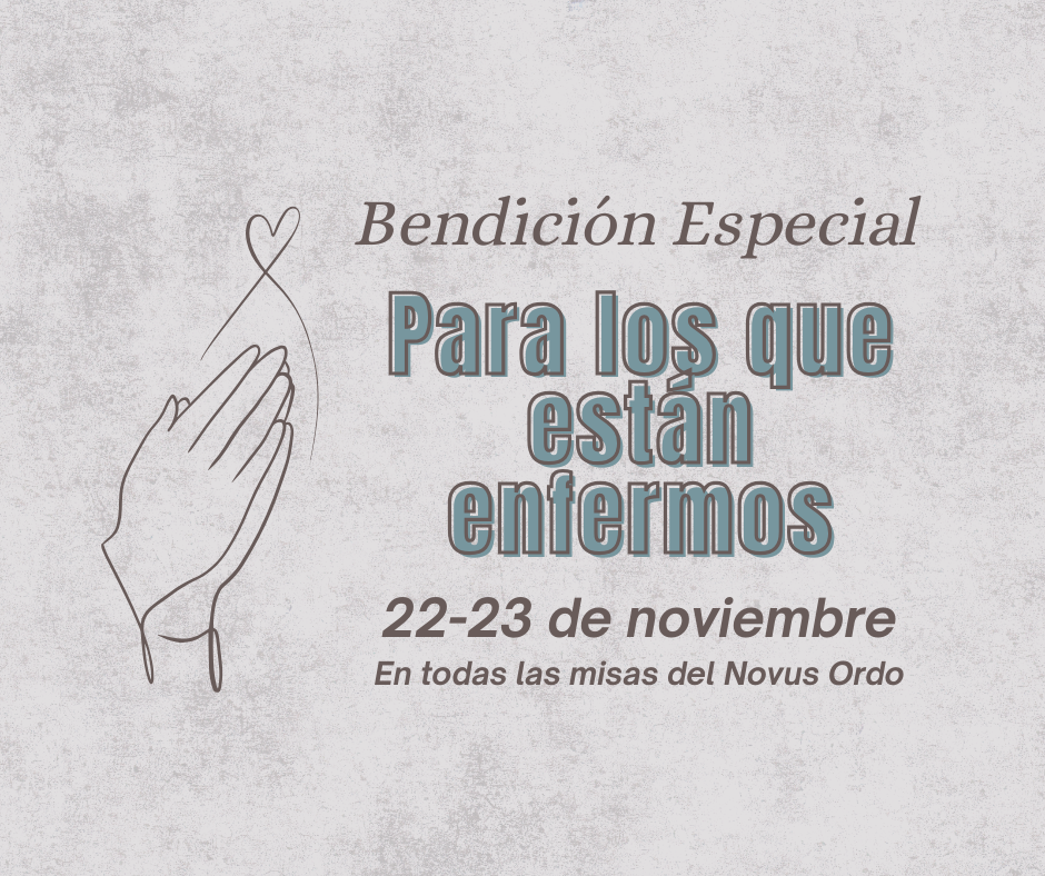 Spanish Blessing For Sick