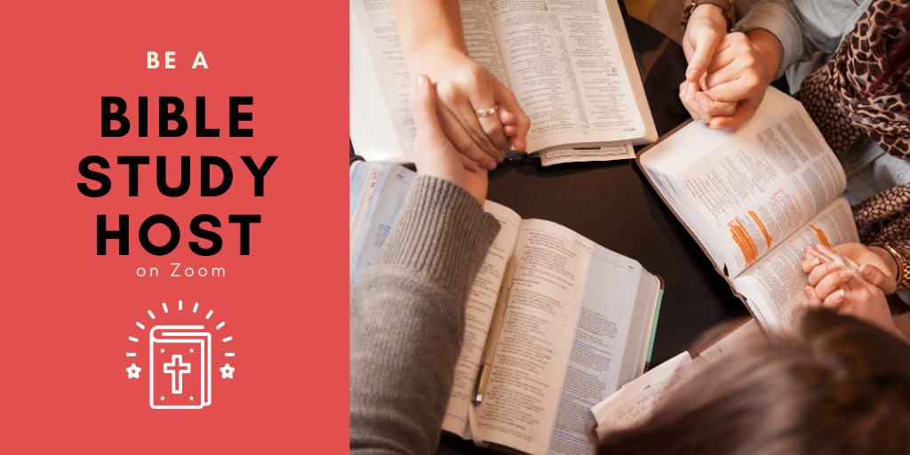 Be A Bible Study Host