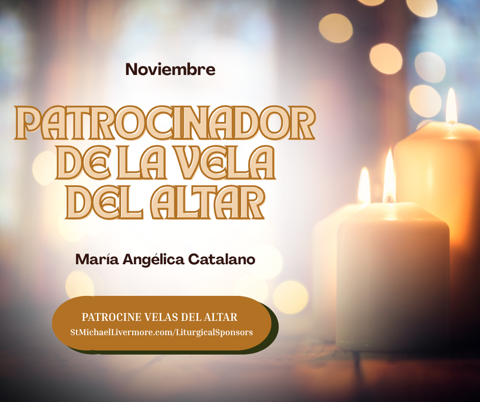 Altar Candle November Spanish