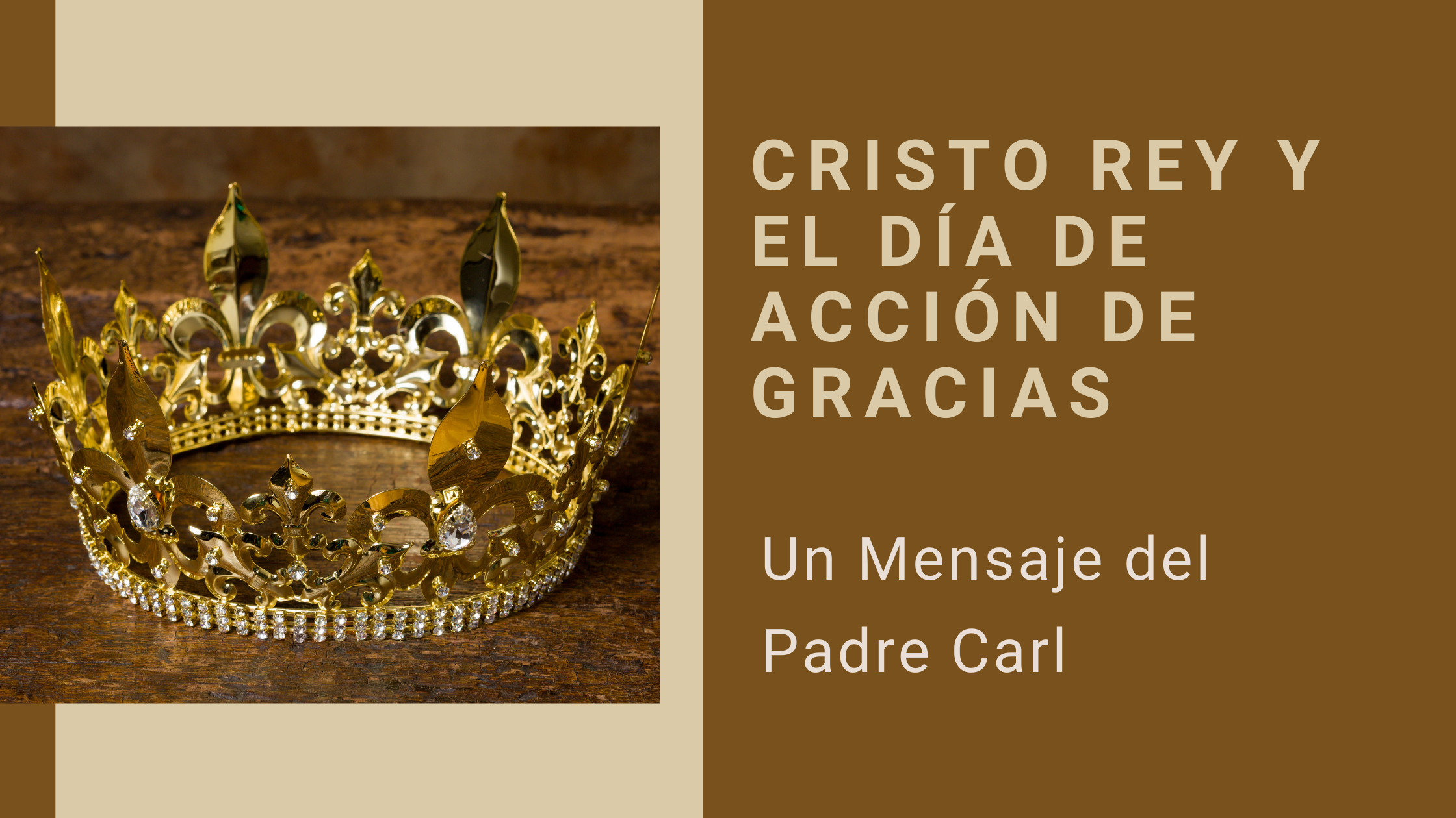 Christ The King And Thanksgiving Spanish