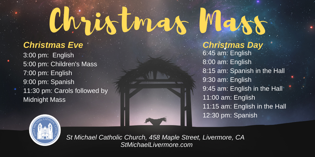 Christmas Mass Twitter