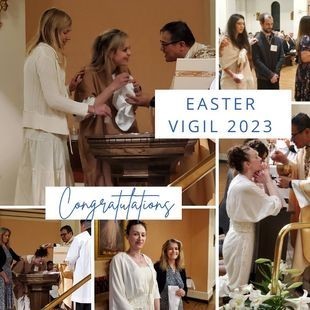Easter Vigil 2023