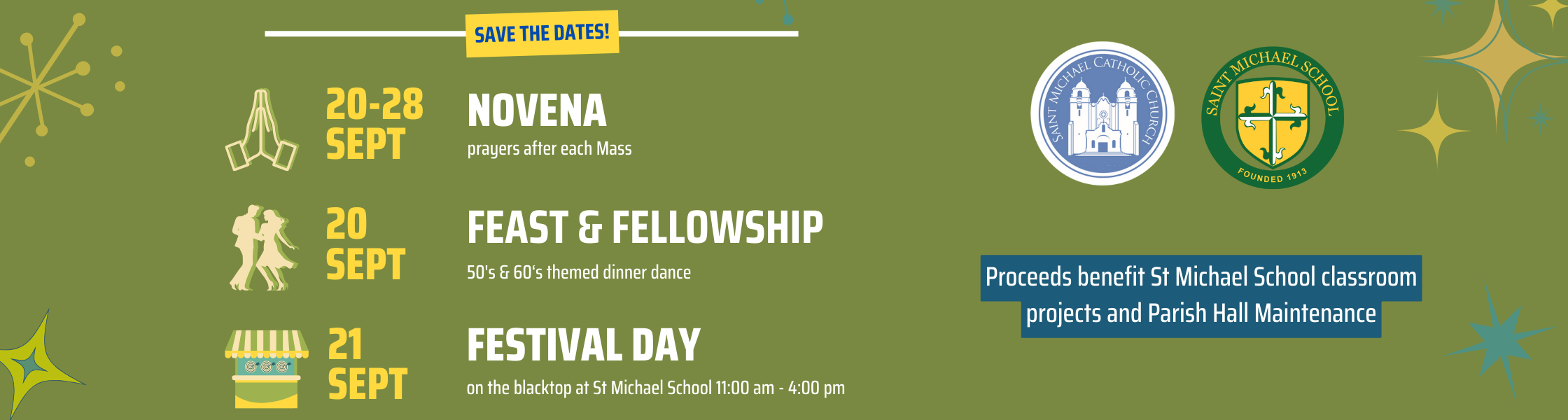 Festival Dates   English