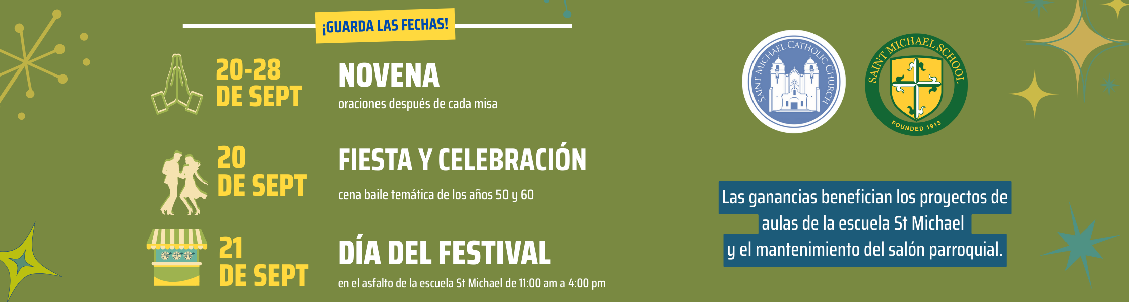 Festival Dates Spanish