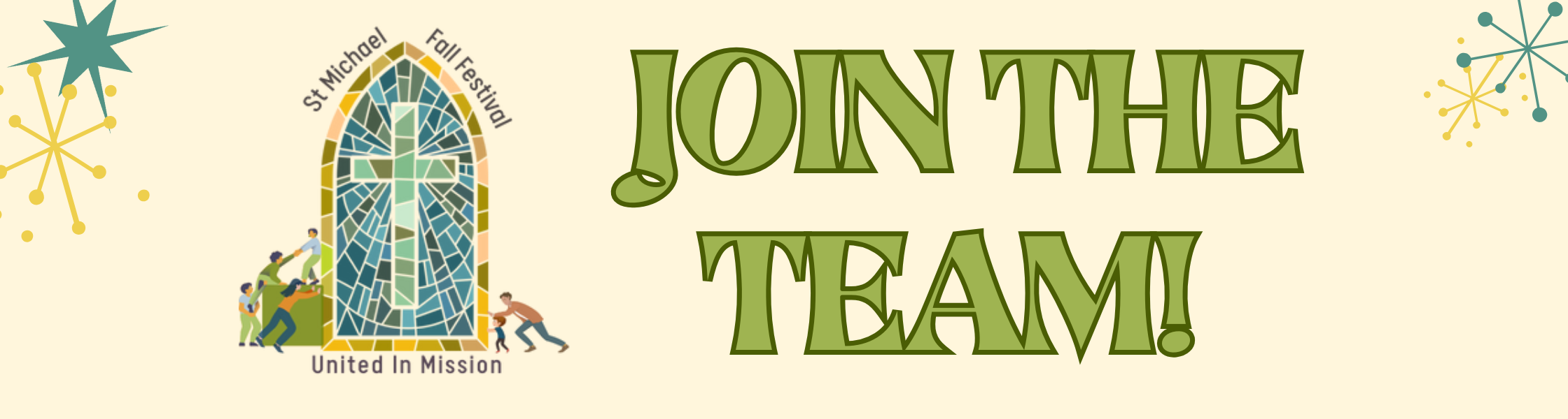 Festival Join The Team   English