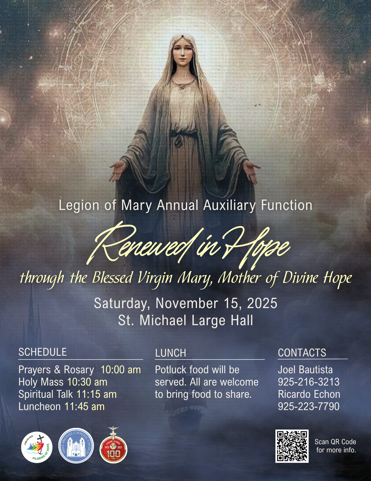 Flyer   Legion Of Mary Auxiliary Function 2025 Website
