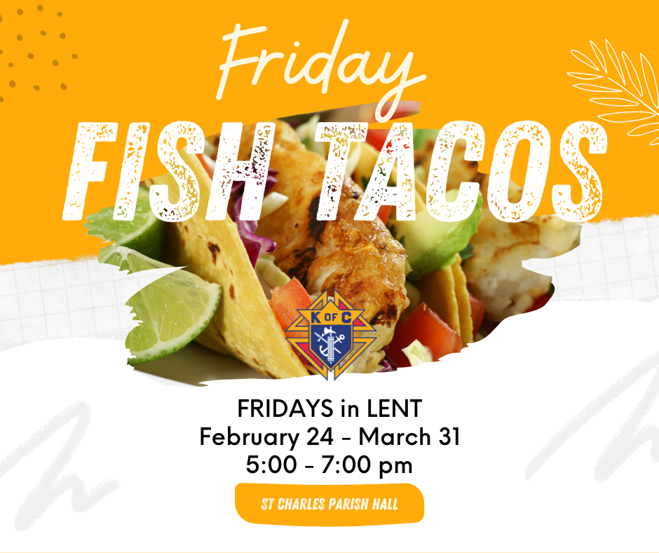 Friday Fish Tacos 2023