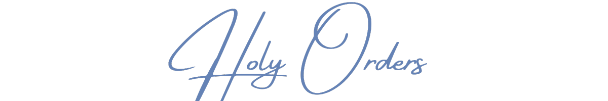 Holy Orders