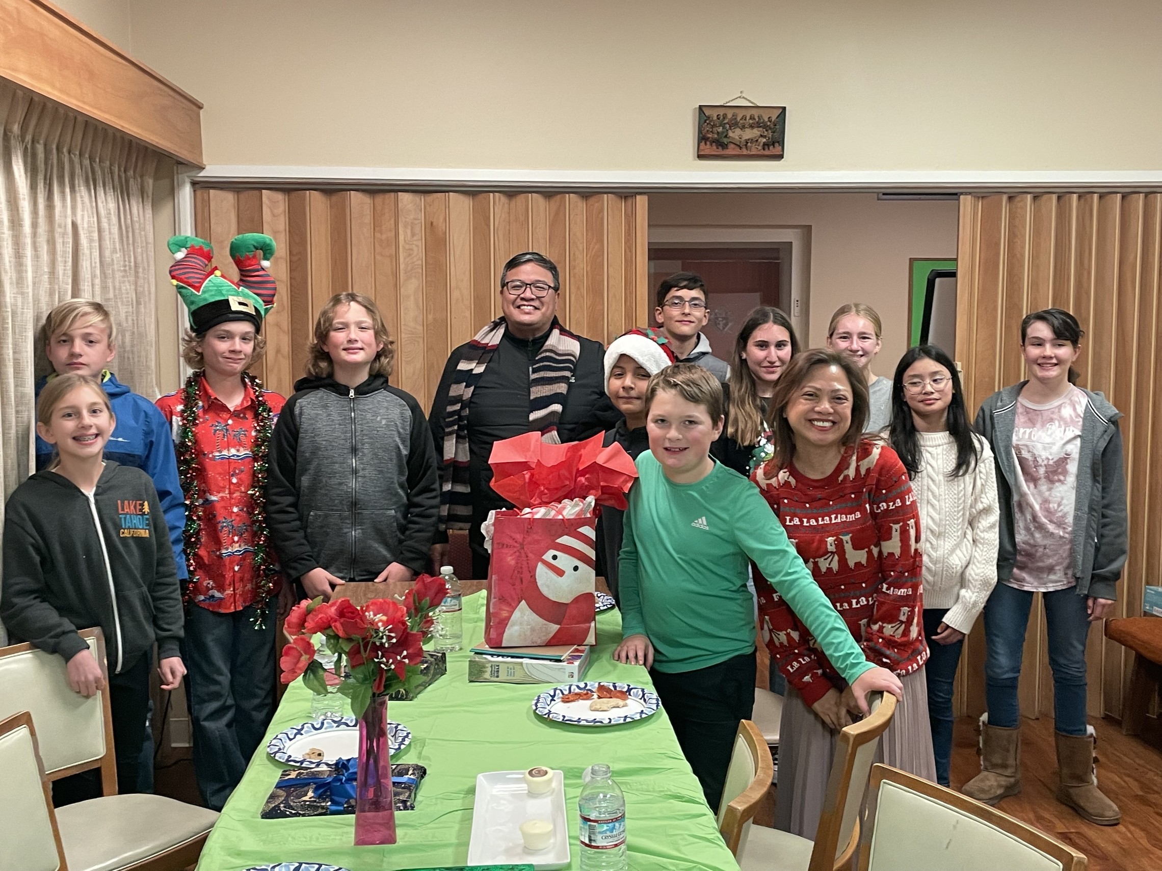 Middle School Students 2024 - 2025