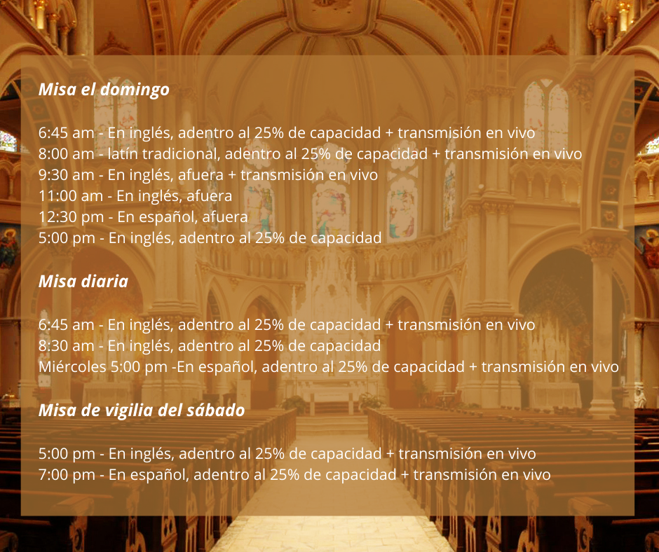 En español St. Michael Catholic Church