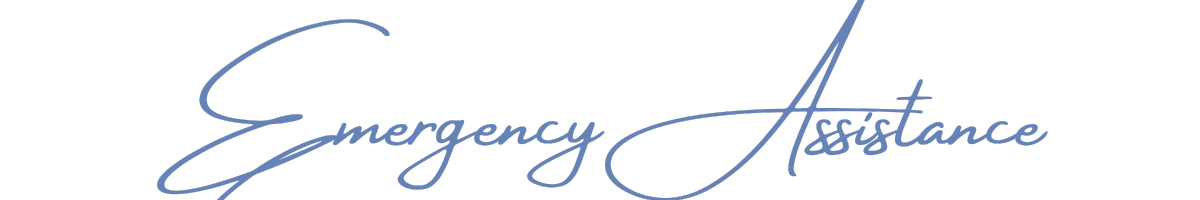 Emergency Assistance