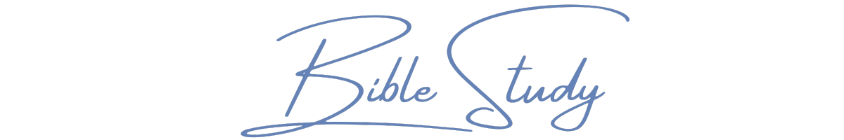 Bible Study