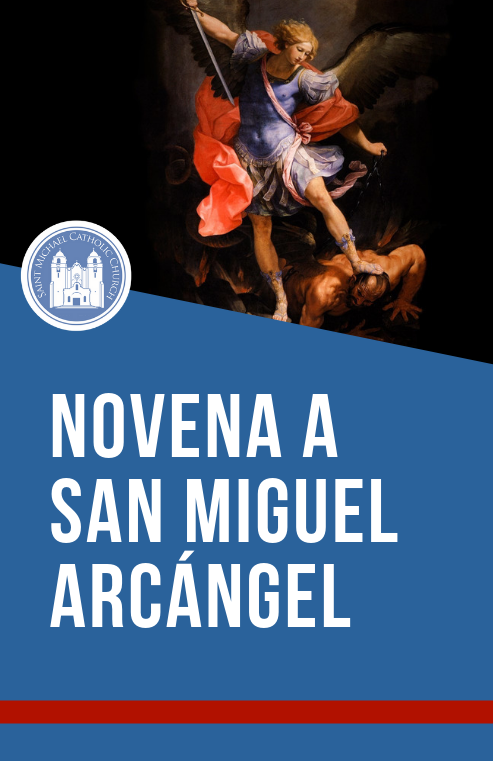Novena To St Michael   Cover Sp
