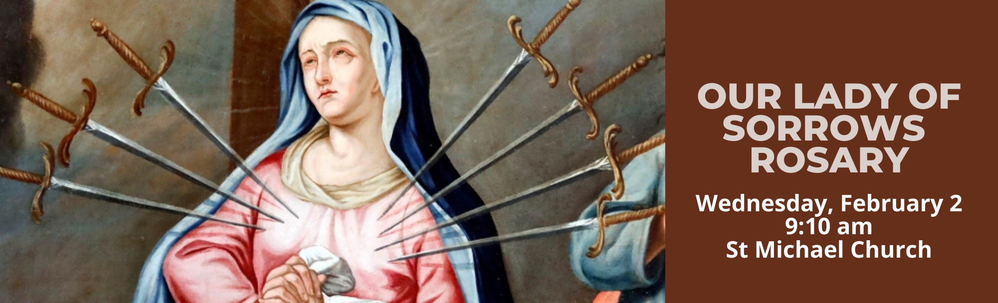 Our Lady Of Sorrows Rosary