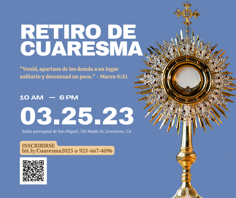 Retiro De Cuaresma 2023