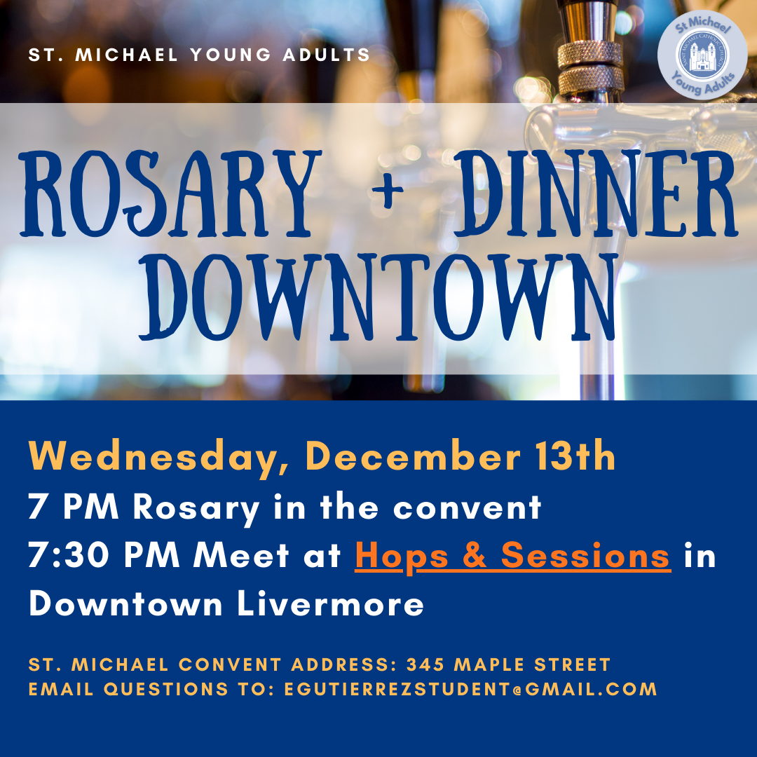 Young Adult Ministry St. Michael Catholic Church