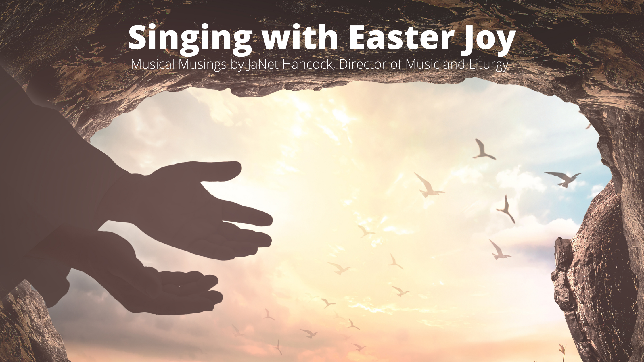 Singing With Easter Joy