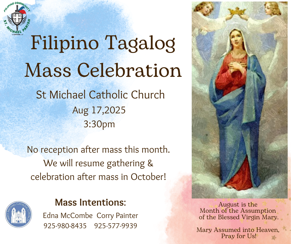 Smfc Filipino Mass Flyer   August 2025 Smfc Edition 1