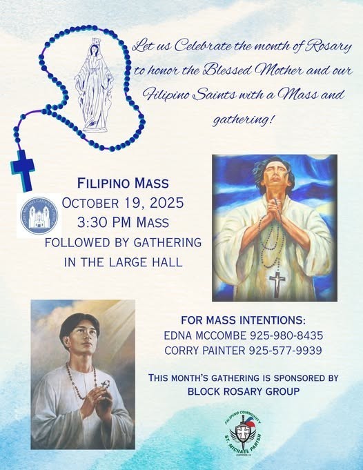 Smfc Filipino Mass Flyer   October 2025