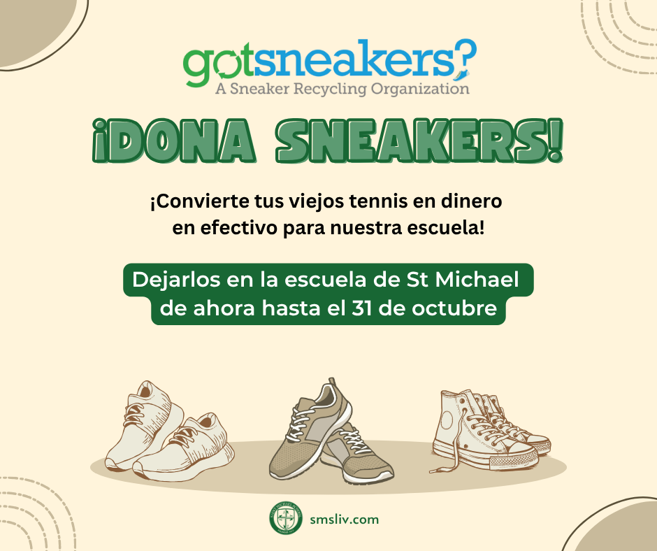 Sneaker Drive   Parish Version   Spanish
