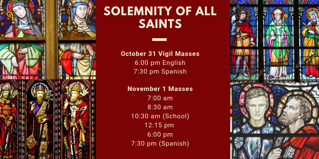Solemnity Of All Saints
