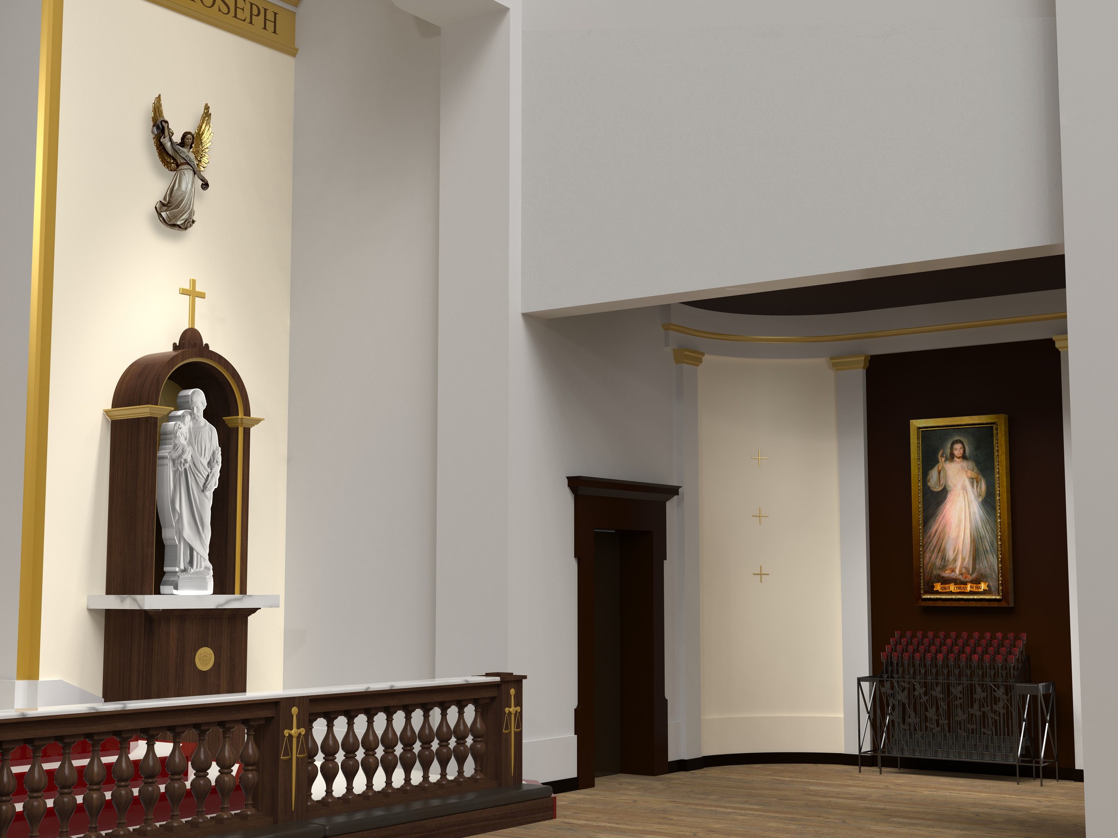 St Joseph And Divine Mercy Hi Res 082322