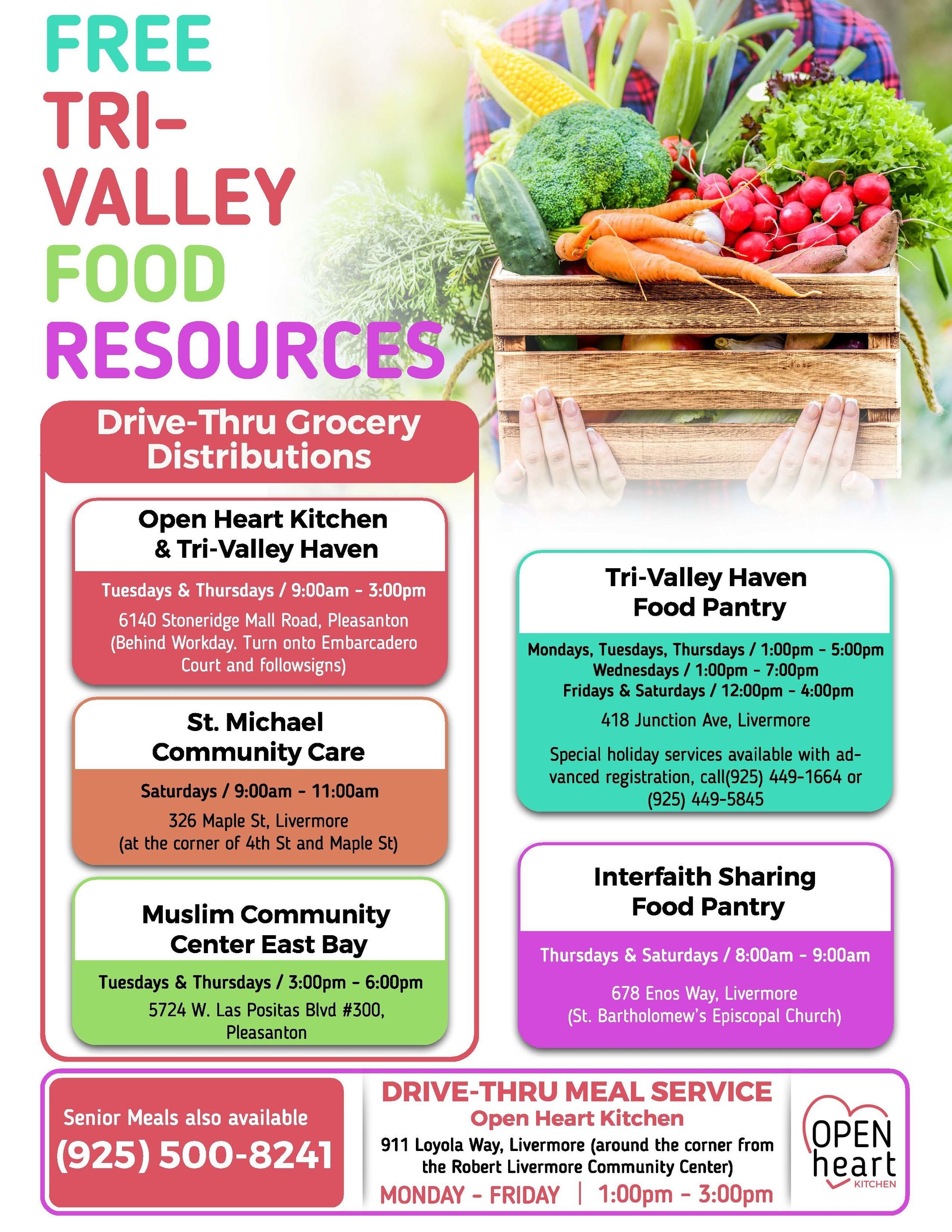 Tri Valley Food Resources 2021 Page 1
