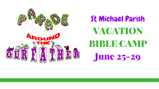 Vacation Bible Camp 1