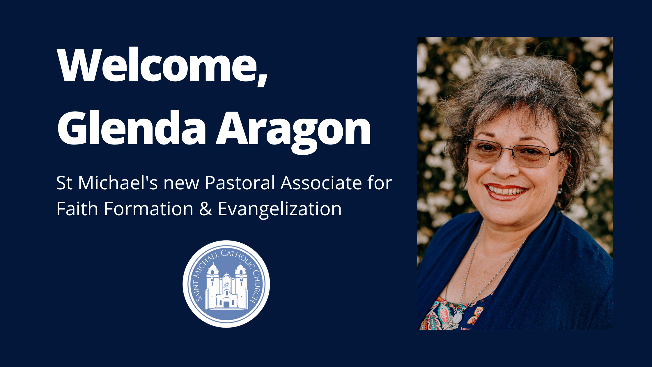 Welcome Glenda Aragon