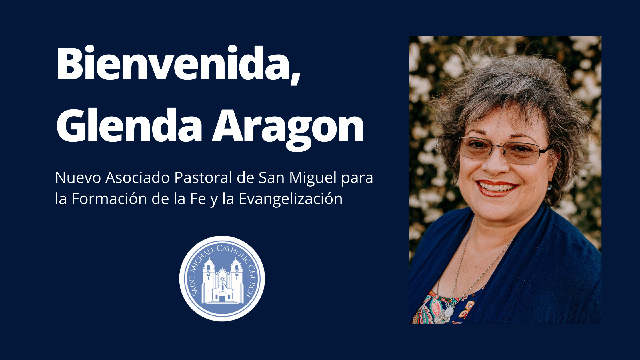 Welcome Glenda Aragon Spanish