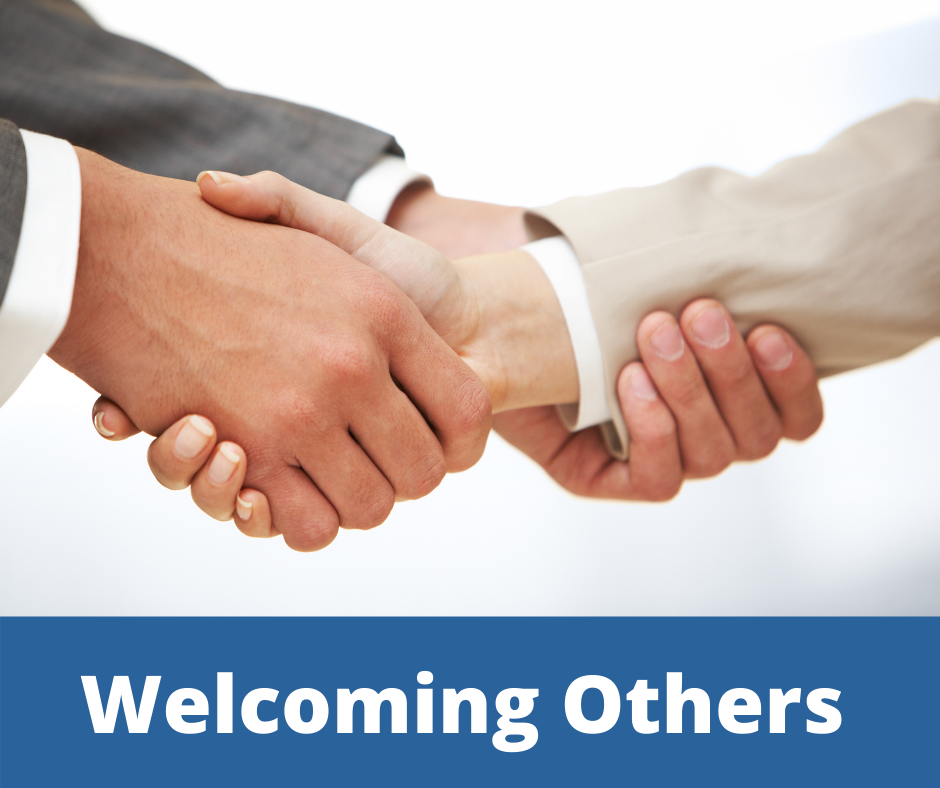Welcoming