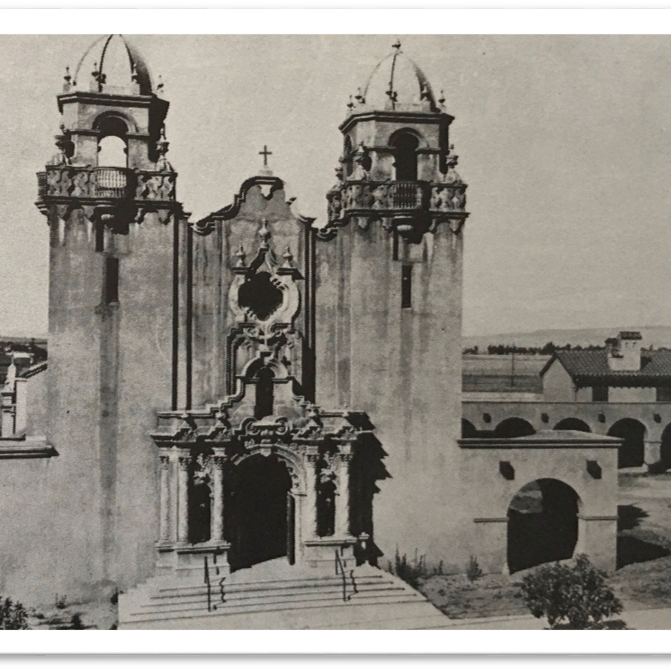 1919 Church Completed